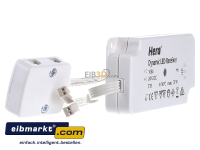 Ansicht links Hera 20805003012 Dynamic-Funk-Controller 24V 75W o.Fernbed. 