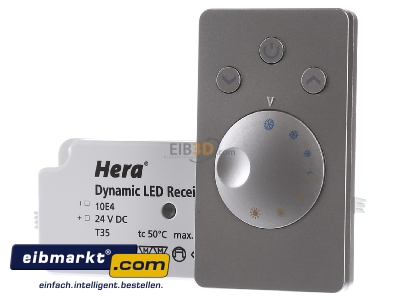 Frontansicht Hera 61500050531 Dynamic-Funk-Controller 75W m.Anbau-Fernbed. 