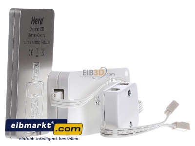 Ansicht rechts Hera 61500050531 Dynamic-Funk-Controller 75W m.Anbau-Fernbed. 