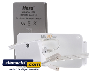 Ansicht hinten Hera 61500050531 Dynamic-Funk-Controller 75W m.Anbau-Fernbed. 