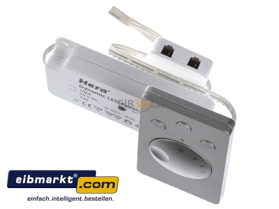 Ansicht oben vorne Hera 61500050531 Dynamic-Funk-Controller 75W m.Anbau-Fernbed. 