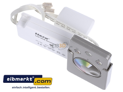 Ansicht oben vorne Hera 61500050541 Dynamic-Funk-Controller RGB 75W m.Fernbed. 
