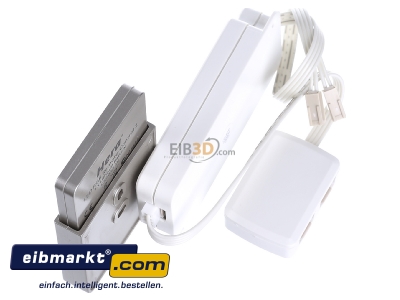 Ansicht oben rechts Hera 61500050541 Dynamic-Funk-Controller RGB 75W m.Fernbed. 