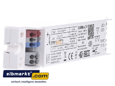 Ansicht links Brumberg Leuchten 17502000 LED-Dimmer 24V DC DALI 1-10V 
