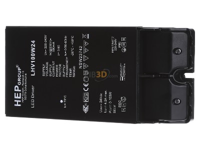 Frontansicht Barthelme 66000314 Netzteil 24V DC 100W MM IP40 