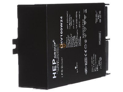Ansicht links Barthelme 66000314 Netzteil 24V DC 100W MM IP40 