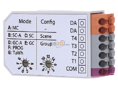 Front view Arclite DALI XC System component for lighting control 
