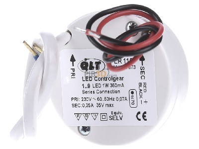 Front view Barthelme LEDTREIB13 LED driver 
