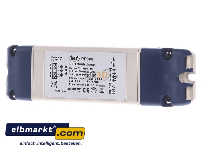 Frontansicht Barthelme LEDTREIB53 Konverter PowerDesign 700mA konstant 