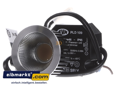 Front view EVN Lichttechnik C51350N602 LED-lamp/Multi-LED
