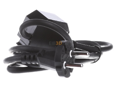 Ansicht rechts EVN K12012-1A44 LED-Netzgert mit Buchse 12VDC 01-12W IP44 