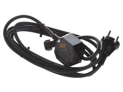 Ansicht oben vorne EVN K12012-1A44 LED-Netzgert mit Buchse 12VDC 01-12W IP44 