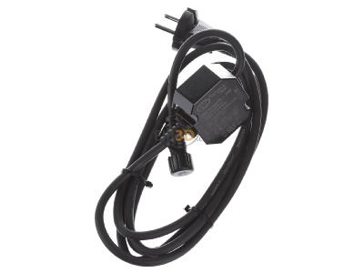Ansicht oben links EVN K12012-1A44 LED-Netzgert mit Buchse 12VDC 01-12W IP44 