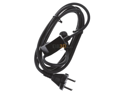 Ansicht oben rechts EVN K12012-1A44 LED-Netzgert mit Buchse 12VDC 01-12W IP44 