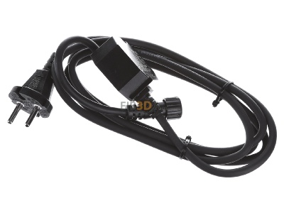Ansicht oben hinten EVN K12012-1A44 LED-Netzgert mit Buchse 12VDC 01-12W IP44 