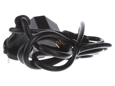 Ansicht rechts EVN K24012-1A44 LED-Netzgert mit Buchse 24VDC 01-12W IP45 