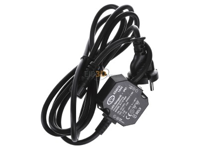 Ansicht oben links EVN K24012-1A44 LED-Netzgert mit Buchse 24VDC 01-12W IP45 