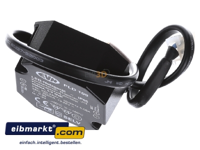 Ansicht oben vorne EVN Lichttechnik PLD109 LED-Netzgert 350mA 5-9W IP65 