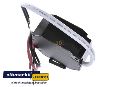 Ansicht oben hinten EVN Lichttechnik PLD657012 LED-Netzgert 700mA 6,3-12W IP65 