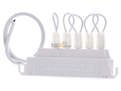 Frontansicht EVN P-LEDAMP006 6-fach-Verteiler 350-700mA IP20 