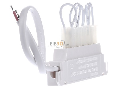 Ansicht links EVN P-LEDAMP006 6-fach-Verteiler 350-700mA IP20 