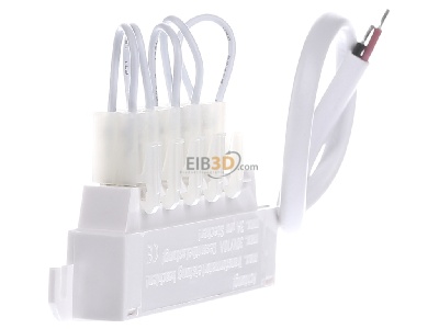 Ansicht rechts EVN P-LEDAMP006 6-fach-Verteiler 350-700mA IP20 