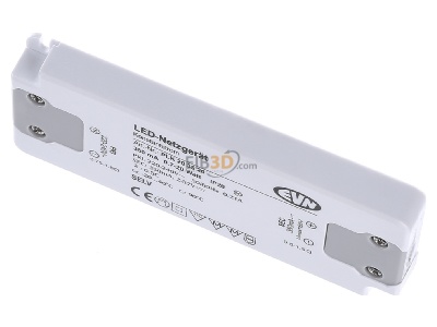 Ansicht oben vorne EVN Lichttechnik PLK203520 LED-Netzgert 350mA 0,7-20W IP20 