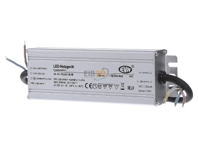Frontansicht EVN PLK673540 LED-Netzgert 350mA 12,3-40W IP67 