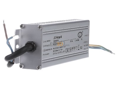 Ansicht links EVN PLK673540 LED-Netzgert 350mA 12,3-40W IP67 