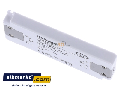 Ansicht oben vorne EVN Lichttechnik SLK201220 LED-Netzgert 12VDC 0-20W IP20 