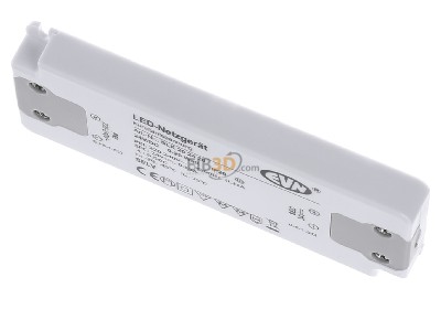 Ansicht oben vorne EVN SLK202420 LED-Netzgert 24VDC 0-20W IP21 