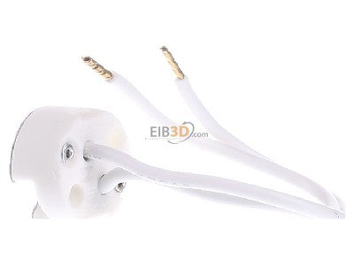 Ansicht rechts Scharnberger+Has. 88442 Keramikfassung G4/Gx5,3 100mm Kabel 