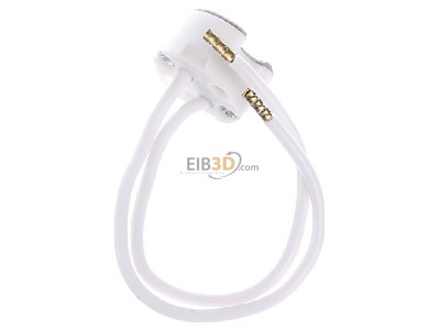 Ansicht oben hinten Scharnberger+Has. 88442 Keramikfassung G4/Gx5,3 100mm Kabel 