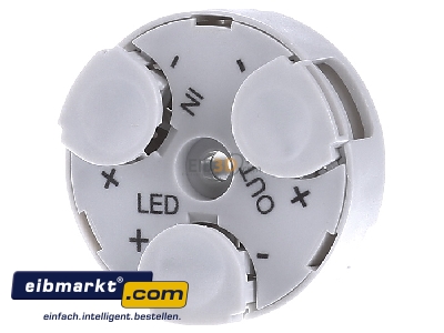 Frontansicht EVN Lichttechnik PLVT1-2 2-fach-Verteiler 350/500/700mA 