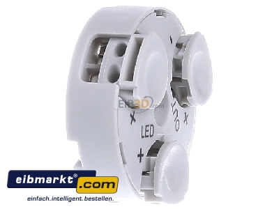 Ansicht links EVN Lichttechnik PLVT1-2 2-fach-Verteiler 350/500/700mA 