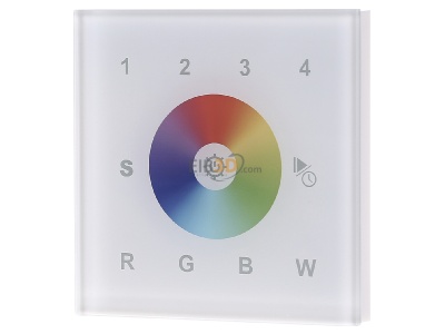 Front view EVN WIFI-WPRGB+W-ws System component for lighting control 
