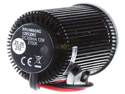 Ansicht hinten Brumberg 12953003 LED-Einsatz-MR16 350mA 2700K 