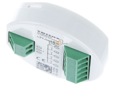Ansicht oben vorne Trilux LiveLink DALI PB4 DALI-Tasterkoppler fr 4 Install.Taster 