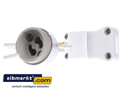 Front view IDV (Megaman) LFMM00886 Through-feed lamp holder GU10
