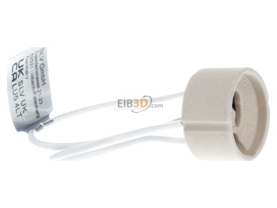 Ansicht links SLV 955135 Fassung GU10 m.15cm Leitung 