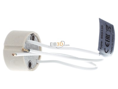 Ansicht rechts SLV 955135 Fassung GU10 m.15cm Leitung 