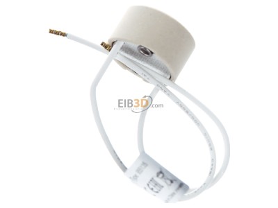 Ansicht oben hinten SLV 955135 Fassung GU10 m.15cm Leitung 