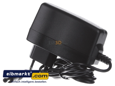 Frontansicht Barthelme 66000233 Steckernetzteil 24VDC 60W schwarz 
