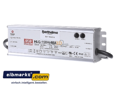 Frontansicht Barthelme 66004815 Netzteil 48VDC 150W 