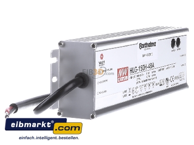 Ansicht links Barthelme 66004815 Netzteil 48VDC 150W 