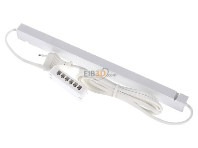 Ansicht oben hinten Hera 20604003801 LED-Trafo 24/75W 12-fach Vert. 