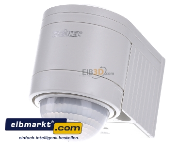Front view Steinel IS 240 duo ws System motion sensor 180...240 white
