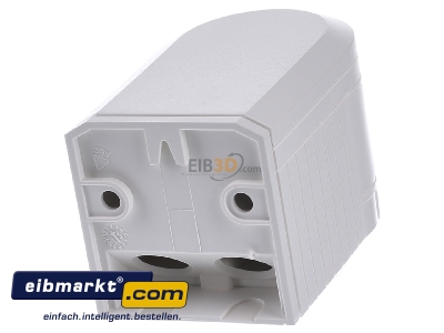 Back view Steinel IS 240 duo ws System motion sensor 180...240 white

