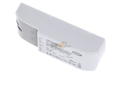 Ansicht oben vorne EVN SLD1225 Netzgert 12V/DC-0,1-25W IP20 