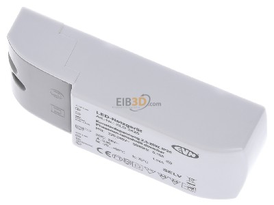 Ansicht oben vorne EVN SLD2425 Netzgert 24V/DC-0,1-25W IP20 